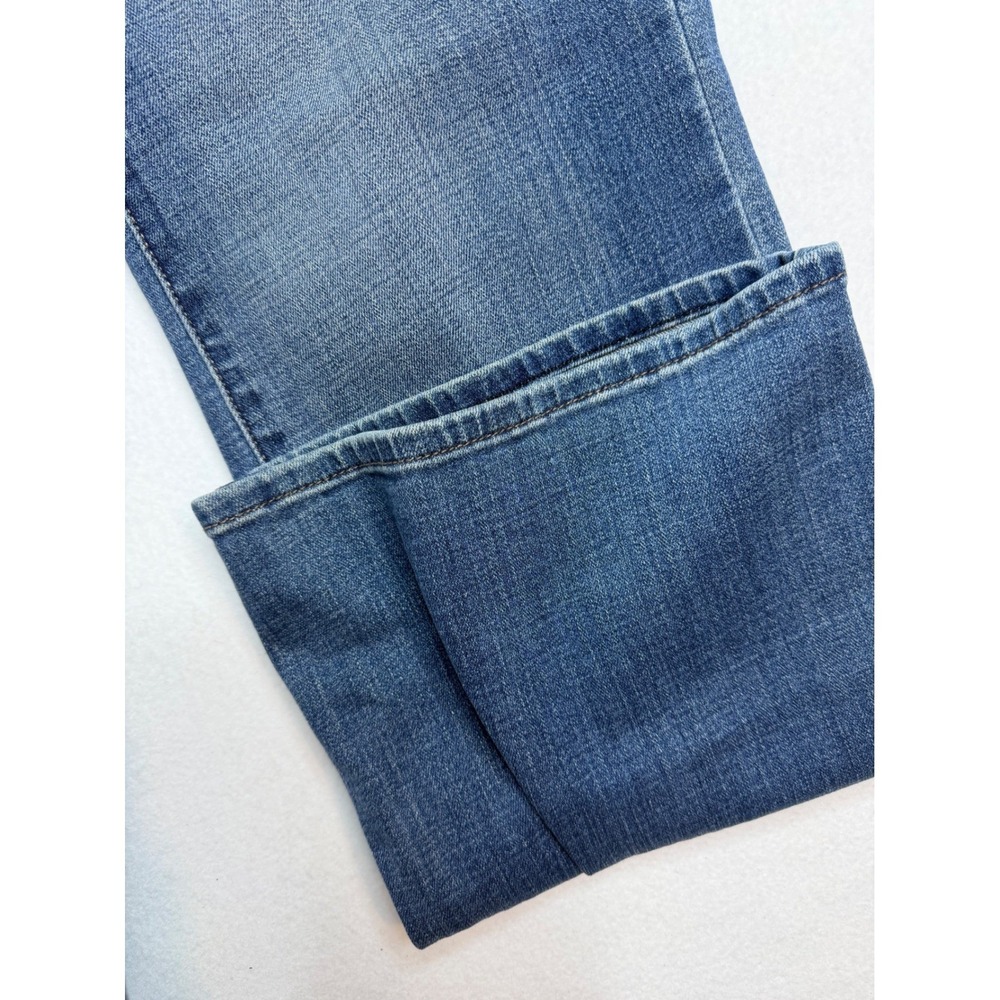 Levis 512 Bootcut Jeans Womens 8 Medium Wash Perfectly Slimming Blue Denim - Picture 9 of 16